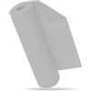 MODERNO Runner da tavolo in tessuto non tessuto, grigio argento, nastro da tavola, decorazione per tavolo, per compleanni, matrimoni, decorazioni festive, 30 cm x 25 m