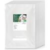 Bonsenkitchen Sacchetti Sottovuoto per Alimenti 100 Buste - 28 x 40 cm, Sottovuoto Alimenti Spesso Goffrato, per Macchine Sottovuoto e Macchine per Cottura Sous Vide, Senza BPA, VB3214