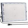 BOSITE Faretto LED da Esterno 300W, 30000LM Faro LED da Esterno, 3000K Luce calda, Impermeabile IP65 Faretti led esterno, Proiettore LED per Giardino, Patio, garage,parco