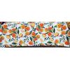 TAG HOUSE TOVAGLIA in Puro Cotone di QUALITA' Extra Made in Italy Dis. Arance (180 x 180 cm Quadrata)