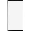 Dutch Frame Factory - Cornice 30x60 cm - Nero Lucente - Cornice per foto in Plastica con vetro plastico Antiriflesso - Cornice portafoto 30x60 cm - Angers