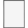 Dutch Frame Factory - Cornice 30x40 cm - Nero Lucente - Cornice per foto in Plastica con vetro plastico Antiriflesso - Cornice portafoto 30x40 cm - Angers