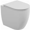 Ceramica gsg Water/bidet Like filomuro senza brida traslato cm. 55x36 bianco lucido di Ceramica GSG