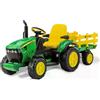 Peg Perego Trattore elettrico Ground Force 12V 8 Ah Lithium (169x63cm) JOHN