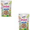 Bunny EnjoyNature Mix di locuste | Confezione doppia | 2 x 50 g | Mangime complementare per criceti, criceti nani, topi coloranti, gerbilli e ratti, prodotto senza additivi