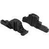 CHICIRIS Staffa Soffitto Auto Scorrevole, Resistente Sole con Materiali Alta Qualità Installazione Facile Supporto per Interni Veicolo Uso Universale Smartphone GPS Tablet