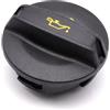 HAOTOM Tappo di riempimento dell'olio motore Per A1 A3 A4 A5 A6 A7 A8 Q2 Q3 Q5 Q7 Per VW T5 T6 Beetle Caddy Golf Jetta Passat Polo Sharan Tiguan Touran Per Skoda Fabia Kodiaq Octavia Superb Yeti