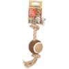 Flamingo GC Canapa Kush Osso Annodato Tennis Marrone 28x6,4x6,4CM