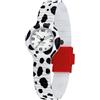 HIP HOP Orologio Bambini, Bracciale in Silicone Con Tessuto, Cassa 28 cm