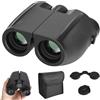 CTDMJ Binocolo 15 x 25 mm | binocolo HD per adulti | binocolo leggero pieghevole | binocolo compatto alto | mini binocolo portatile impermeabile per birdwatching, viaggi, caccia concerti