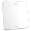 Rowenta Classic 2.0, Bilancia con Schermo Invisibile LED Facile da Leggere, Capacità 180kg, Design Moderno e Funzioni Intelligenti, AutoAccensione e Spegnimento Automatico, Colore Bianco, BS1901V1