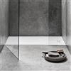 PIATTO DOCCIA GEBERIT SESTRA RETTANGOLARE 90X160 BIANCO IN RESIN STONE