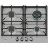 NEFF T26CIH8N0 Piano Cottura A Gas In Acciaio Inox, 60 Cm, FlameSelect