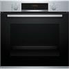 Bosch HRA514BS0 Serie 4, con vapore, 60 x 60 cm, Acciaio inox