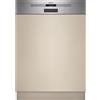 NEFF S145ECS15E Lavastoviglie da Incasso con frontalino, 60 cm