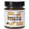 Il Tomolo Crema Spalmabile alla Nocciola e Carruba- Biologico - Senza Gluitine - Senza Lattosio - Vegano