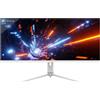 LC-Power LC-M40-UWQHD-144 Monitor PC 101,6 cm (40") 3440 x 1440 Pixel UltraWide Quad HD Bianco [LC-M40-UWQHD-144]