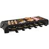 Livoo - Dispositivo per raclette 12 persone DOC185 Nero