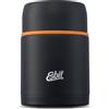 Esbit Contenitore termico classico, per alimenti, 750 ml, nero, in acciaio inox, per alimenti caldi e freddi