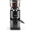 BEEM GRIND-PERFECT - Macinacaffè elettrico - 250 g | Regolazione del grado di macinazione a 35 livelli | macina conica | dosaggio regolabile tramite rotella (2-12 tazze) | macinare direttamente in portafiltro con diametro di 52-58 mm
