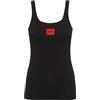 HUGO Vest Red Label Canottiera, Nero1, M Donna