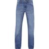 Urban Classics Heavy Ounce Straight Fit Jeans, Pantaloni Uomo, New Mid Blue Washed,