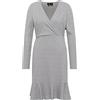 Tweek Abito in Jersey NAN, Grigio, XS Donna