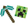 MINECRAFT Accessorio Minecraft Pickaxe & Mask, Disguise, Utile e con Design Dettagliato, Taglia Unica Bambini