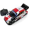 MONDO Motors Toyota GR Yaris WRC, modello in scala 1:14, batterie ricaricabili incluse, auto giocattolo per bambini 63860