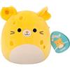 Squishmallows SQCR09080 - Peluche ufficiale Jazwares Amelia, 19 cm