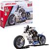 BANDAI - Meccano Moto 5 in 1 - Kit di Costruzione 5 Modelli - 174 pezzi, 2 attrezzi - Kit Attività assemblaggio moto - Giocattolo Bambini 8+ - Idea Regalo adolescenti e collezionisti - APM20103