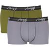 Sloggi Men Start Hipster C2p Box, Hipster Uomo, Blue - Dark Combination, 8
