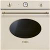 Smeg Forno Elettrico da Incasso Ventilato Multifunzione con Grill 70 Litri 60 cm Classe A colore Avena - SF68C1AVO