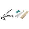 Wolfcraft 6937000 Taglierina LC 600 per Laminato & 6931000 Set per la posa