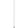 Electraline 65011 Luce armadio LED 2W 200LM, sensore movimento, base magnetica, Batteria 2200mAh ricaricabile