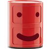 Kartell - Portaoggetti Componibili - Rosso - ABS - Designer Fabio Novembre