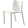 Magis - Sedia impilabile Air- - Bianco - Polipropilene rinforzato con fibra di vetro - Designer Jasper Morrison