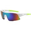 CVNRCLP Occhiali da ciclismo polarizzati UV per uomo e donna, occhiali da corsa da uomo e donna, occhiali da ciclismo UV 400, design avvolgente, leggeri, eleganti, da golf e pesca, occhiali da sole