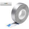 Golfupp Nastro di piombo da golf, 2 grammi per pollice, nastro adesivo di piombo da 1,27 x 152,4 cm, aggiungere peso oscillante per racchette da golf, tennis, pickleball, pagaia regolare il peso