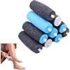 Kahaybeall 10 Rulli di Ricambio per Rapeuse Elettriche Velvet Smooth, Raspa Rullo Piedi, Professionale con 3 Tipi di Rugosità per Pedicure, Pietra Pomice per Piedi Lisci, Rimozione Calli, Esfoliante per Cura