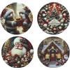 SOTTOPIATTO CHRISTMAS DECORI ASSORTITI PP
