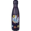 Deluxebase NatureVac Space - Borraccia termica da 500 ml di Deluxebase, in acciaio inox, colore nero, per palestra, ufficio, viaggi, doppia parete, sottovuoto, a prova di perdite e senza BPA, freddo per 24/12