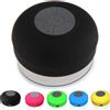 DOBO Cassa altoparlante Speaker Bluetooth impermeabile con ventosa per uso in bagno, spiaggia, piscina