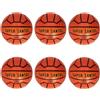 Mondo Pallone Mondo 6 Pz Super Santos 23cm Calcio Divertimento Bambini Leggero BIO