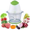 Dcg Minitritatutto elettrico da cucina 300 W mini trita tutto Mz 1225 tritatutto