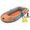 Bestway Canotto gommone mare Kondor 3000 con remi e pompa Bestway gonfiabile 246x122m
