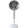 DCG Stufa Elettrica al Carbonio da Pavimento 900 W Bianco Arancio SA9680 DCG