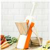 Hongu Affettatrice mandolina manuale affetta taglia frutt verdure julienne regolabile