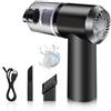 Hongu Mini Aspirapolvere Portatile Auto Casa soffiatore ricaricabile 120W USB 2 in 1