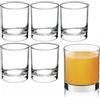 Bormioli Rocco Set 6 bicchieri in vetro per acqua vino Bormioli Rocco Cortina 25,5 cl bicchiere